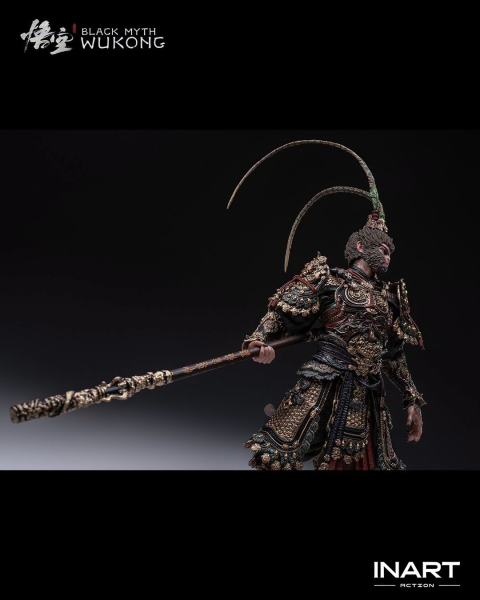 INART Action Black Myth: Wukong - Great Sage Armor Set 1/12 Action Figure