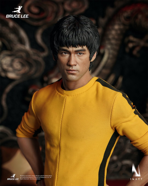 INART Collectibles Bruce Lee (Yellow Suit) 1/6 Collectible Figure
