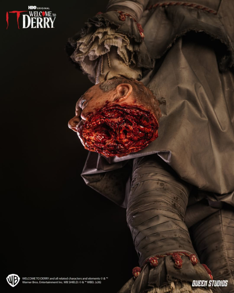 Queen Studios IT: Welcome to Derry Season 1 - Pennywise (Single Version) 1/3 Statue