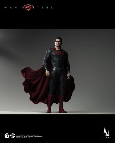 INART Collectibles Man of Steel - Superman 1/6 Collectible Figure
