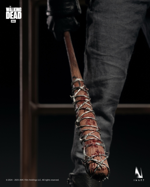 INART Collectibles The Walking Dead S8 - Negan Smith 1/6 Collectible Figure