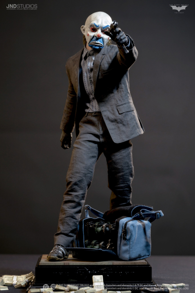 JND Studios The Joker - Bank Robber (Full Figure) of The Dark Knight Trilogy 1/6 Figure