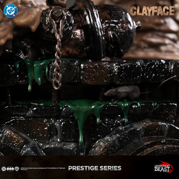 Legendary Beast Studios - Clayface 1/3 Prestige Series Statue