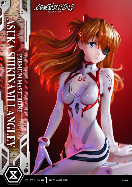 Prime 1 Studio EVANGELION: 3.0+1.0 THRICE UPON A TIME - Asuka Shikinami Langley 1/4 Statue