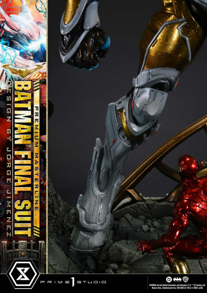 Prime 1 Studios Justice League (Comics) Batman Final Suit Statue
