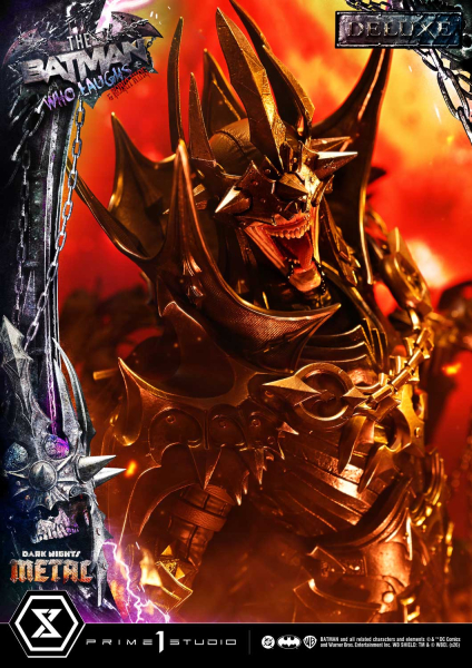 Prime 1 Studio Dark Nights: Death Metal (Comics) - The Batman Who Laughs & Robin King (Deluxe Version) 1/3 Statue