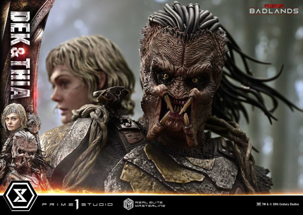 Prime 1 Studio Predator: Badlands - Dek & Thia 1/3 Statue