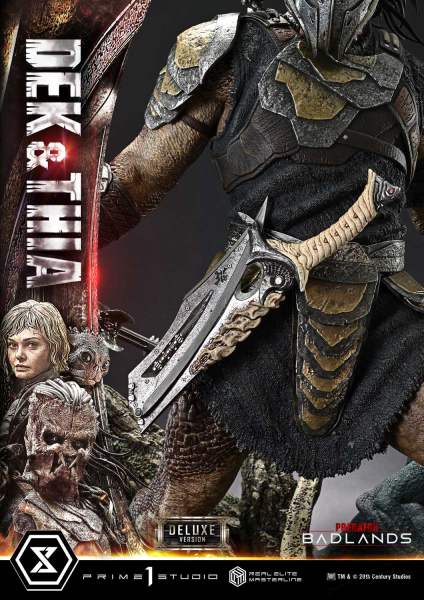 Prime 1 Studio Predator: Badlands - Dek & Thia (DX Version) 1/3 Statue