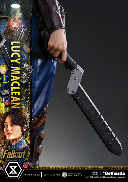 Prime 1 Studio Fallout (TV Series) - Lucy MacLean 1/4 Statue