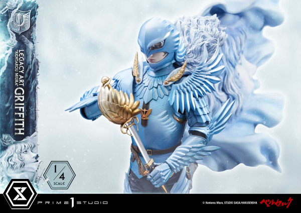 Prime 1 Studio Berserk - Griffith (Regular Version) 1/4 Statue