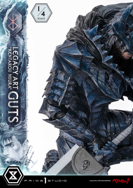 Prime 1 Studio Berserk - Guts (Regular Version) 1/4 Statue