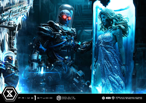 Prime 1 Studio Batman (Comics) Mr. Freeze Heart of Ice 1/3 Statue