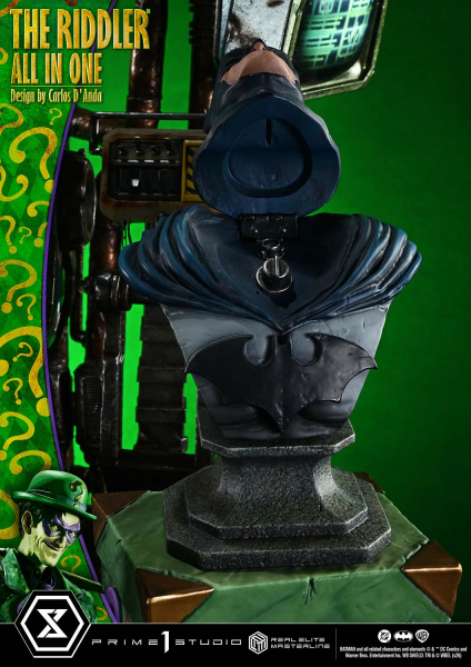 Prime 1 Studio Batman (Comics) - The Riddler All In One 1/3 Statue