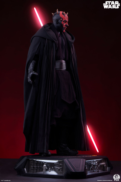 Premium Collectibles Studio Darth Maul - Hyperreal 1/3 Scale Statue