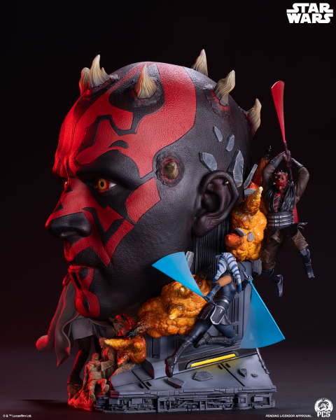 Premium Collectibles Studio Darth Maul - Fine Art Bust