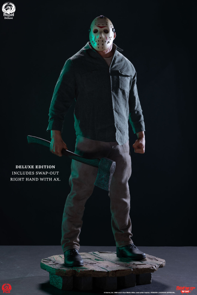 Premium Collectibles Studio Friday the 13th: The Game - Jason 'Part 3' (DX Version) 1/3 Scale