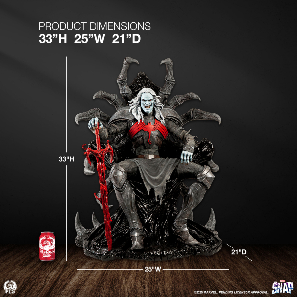 Premium Collectibles Studio Knull 1/3 Scale Statue