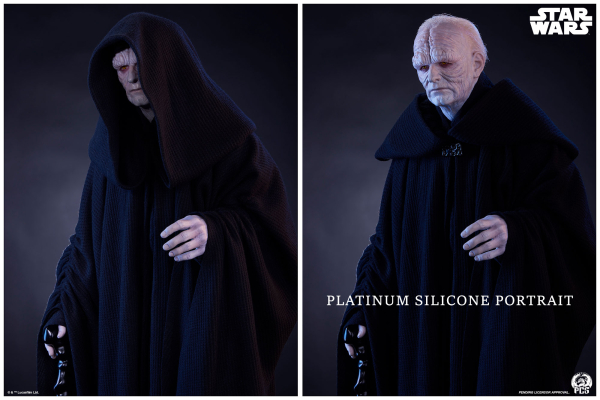 Premium Collectibles Studio Emperor Palpatine - Hyperreal 1/3 Scale Statue