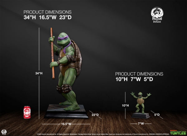 Premium Collectibles Studio TMNT - Donatello (Deluxe Edition) 1/2 Scale Statue