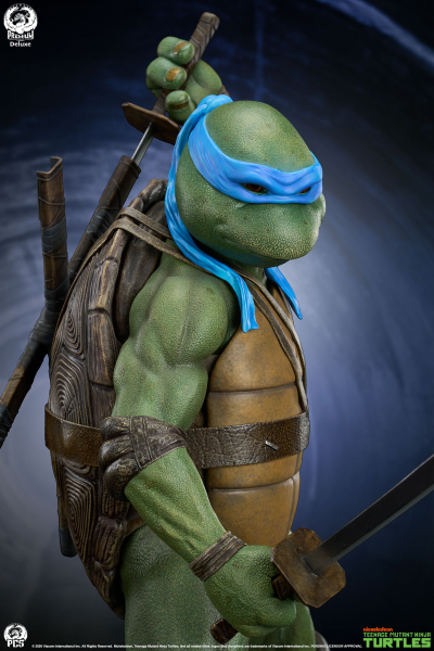 Premium Collectibles Studio TMNT - Leonardo (Deluxe Edition) 1/2 Scale Statue