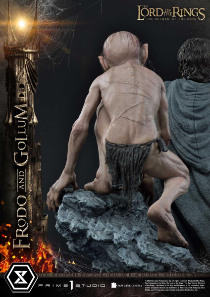Prime 1 Studio LotR: The Return of the King (Movie) - Frodo & Gollum (Bonus Version)1/4 Statue