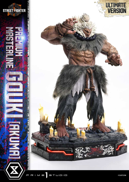 Prime 1 Studio Street Fighter 6 - Akuma (Ultimate Version) 1/4 Statue