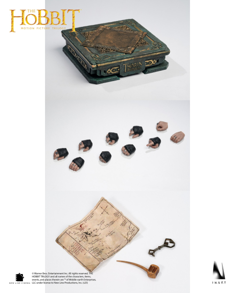 INART Collectibles The Hobbit : An Unexpected Journey - Thorin Oakenshield