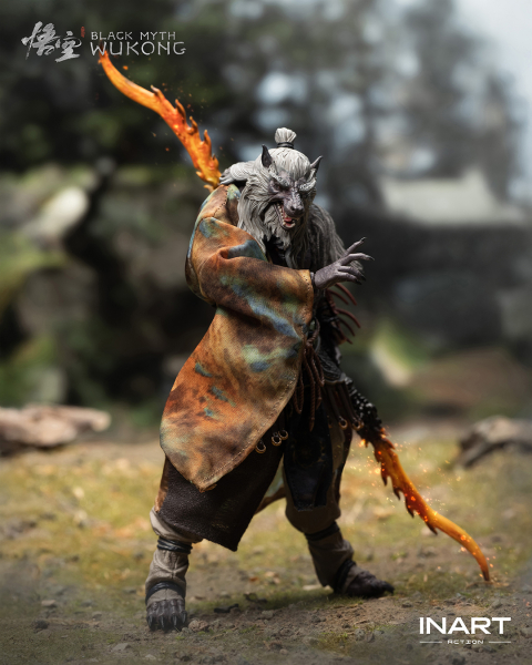 INART Action Black Myth: Wukong - Guangzhi 1/12 Action Figure