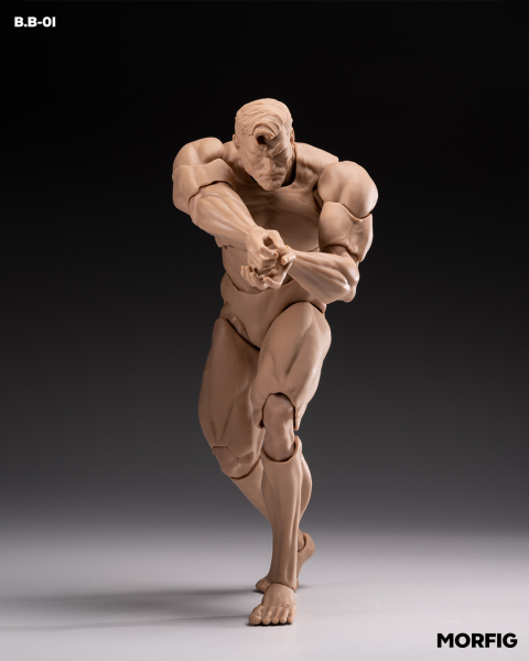 INARTOne12 MORFIG - Blank Male Body 1/12 Action Figure