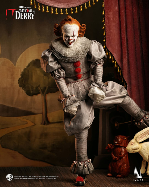 INART Collectibles IT: Welcome to Derry Season 1 - Pennywise 1/6 Collectible Figure
