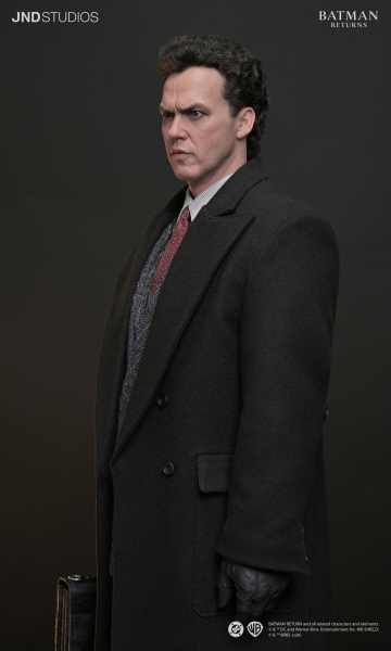 JND Studios Batman & Bruce Wayne of Batman Returns 1/3 Statue