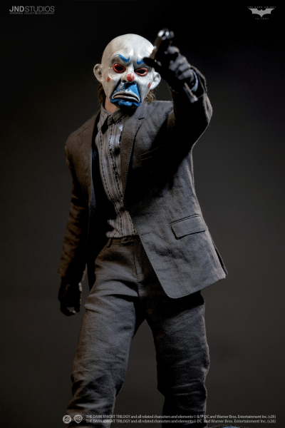 JND Studios The Joker - Bank Robber (Full Figure) of The Dark Knight Trilogy 1/6 Figure