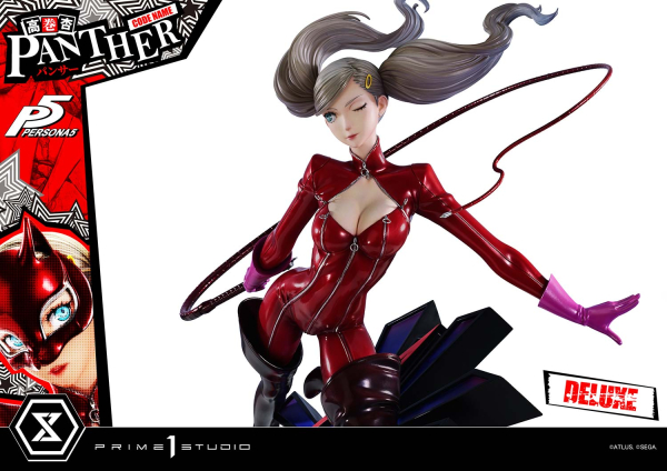 Prime 1 Studio Persona 5 - Ann Takamaki "Panther" (Deluxe Version) 1/4 Statue