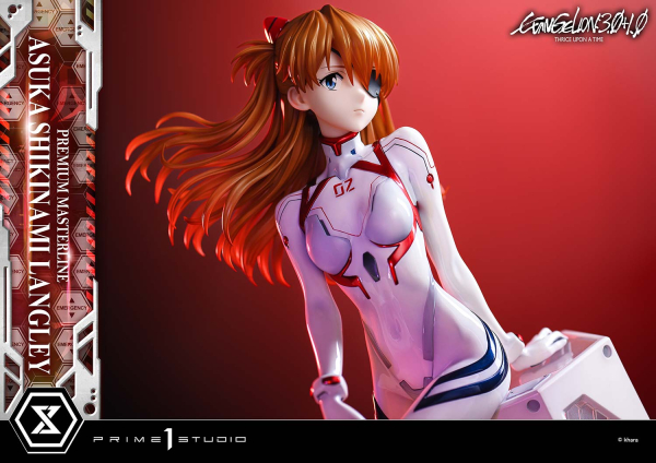 Prime 1 Studio EVANGELION: 3.0+1.0 THRICE UPON A TIME - Asuka Shikinami Langley 1/4 Statue