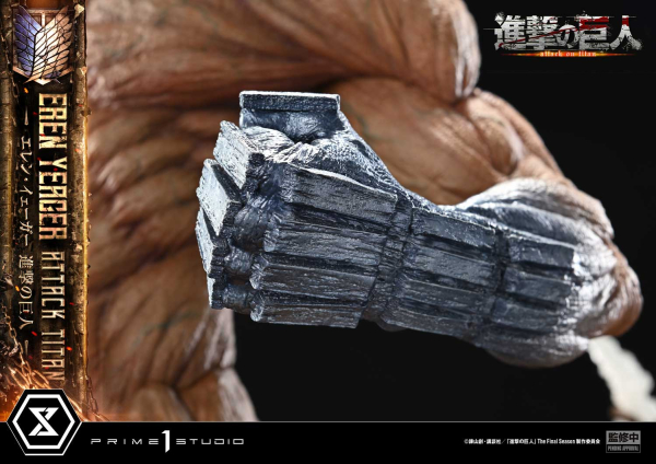 Prime 1 Studio Attack on Titan - Eren Yeager Attack Titan Statue