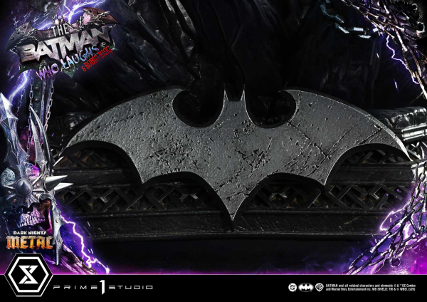 Prime 1 Studio Dark Nights: Death Metal (Comics) - The Batman Who Laughs & Robin King 1/3 Statue