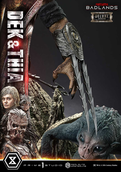 Prime 1 Studio Predator: Badlands - Dek & Thia (DX Version) 1/3 Statue