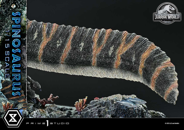 Prime 1 Studio Jurassic World Rebirth (Movie) - Spinosaurus 1/15 Statue