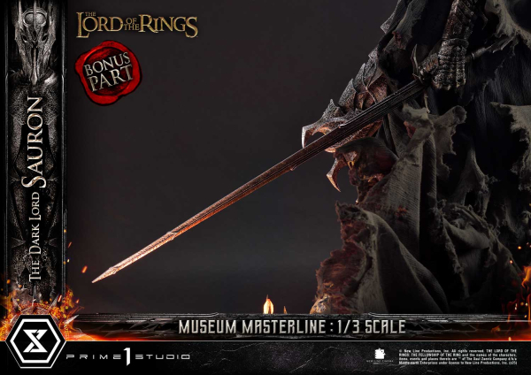 Prime 1 Studio The Lord of the Rings (Movie) - The Dark Lord Sauron (Bonus Version) 1/3 Statue