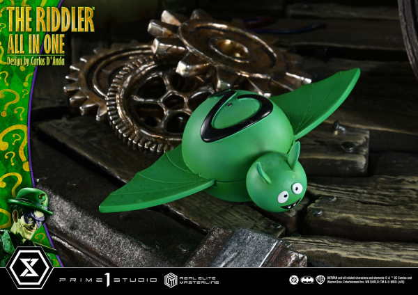 Prime 1 Studio Batman (Comics) - The Riddler All In One 1/3 Statue