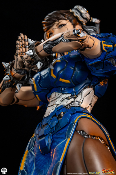 Premium Collectibles Studio Street Fighter - Chun-Li Android (Classic) 1/4 Statue