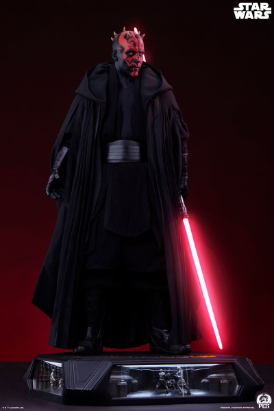 Premium Collectibles Studio Darth Maul - Hyperreal 1/3 Scale Statue