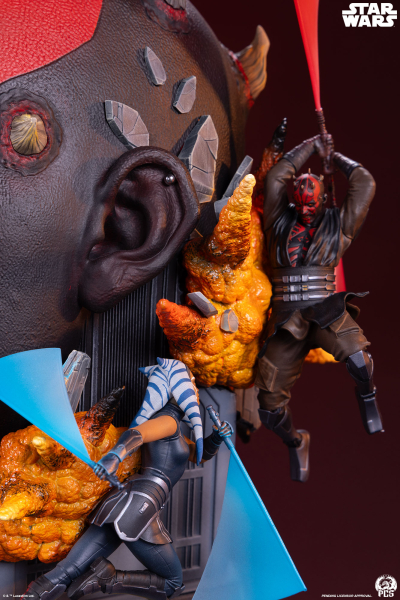 Premium Collectibles Studio Darth Maul - Fine Art Bust