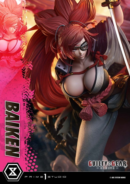 Prime 1 Studio Guilty Gear -Strive- Baiken (Bonus Version) 1/4 Statue