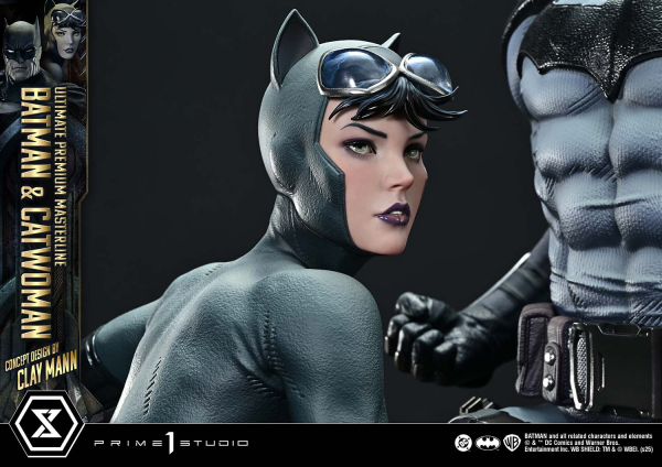 Prime 1 Studio Batman (Comics) : Batman & Catwoman (Bonus Version) 1/4 Statue