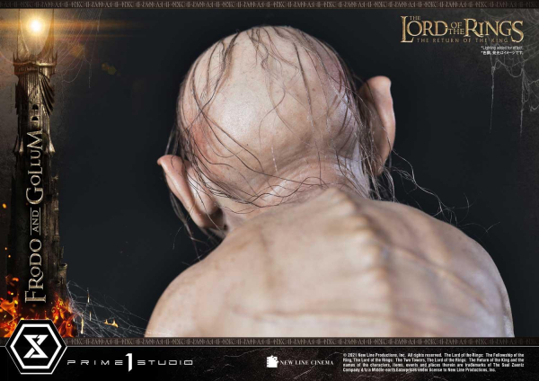 Prime 1 Studio LotR: The Return of the King (Movie) - Frodo & Gollum (Bonus Version)1/4 Statue