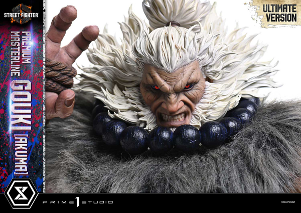 Prime 1 Studio Street Fighter 6 - Akuma (Ultimate Version) 1/4 Statue