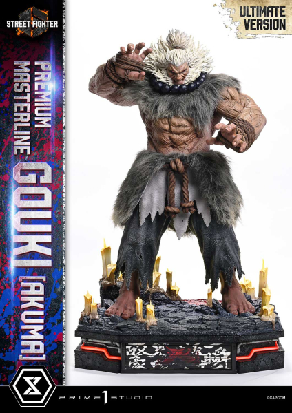 Prime 1 Studio Street Fighter 6 - Akuma (Ultimate Bonus Version) 1/4 Statue