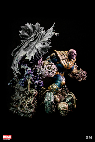 XM Studios Thanos & Lady Death