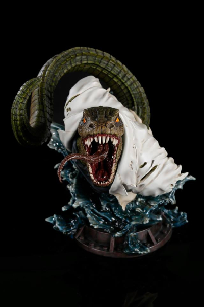 XM Studios Lizard Bust